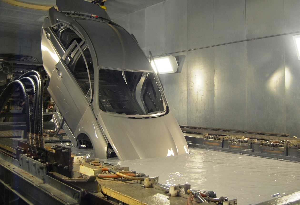 保险杠4s店喷漆和原厂漆区别,汽车喷漆怎么做到和原厂漆一样