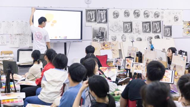 画室校外培训机构,杭州画室怎么管理