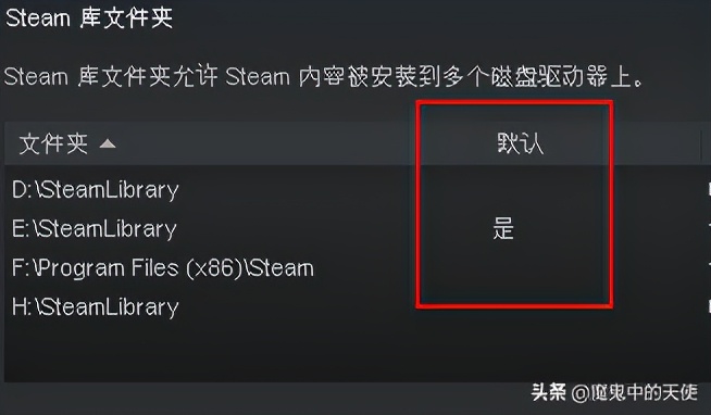 steam下载路径c盘上有个星星,steam上的游戏路径