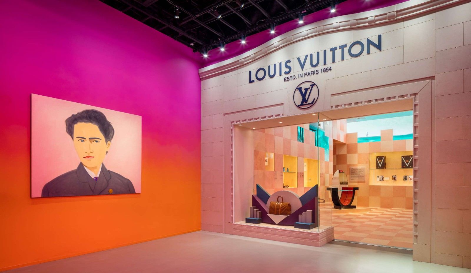 快来集齐louisvuitton路易威登,路易威登vuitton时装秀