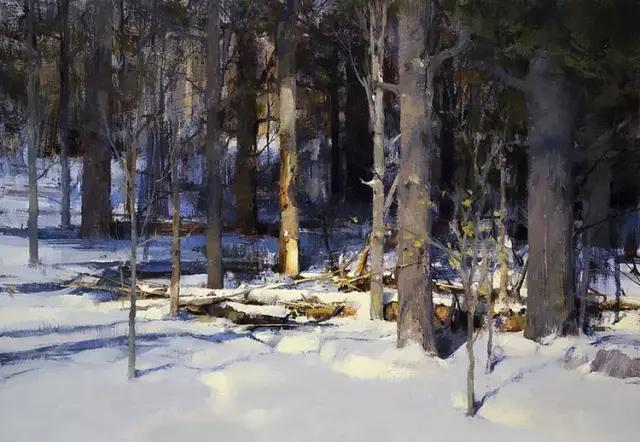 中俄友好美术作品,俄罗斯画家的油画艺术美到极致