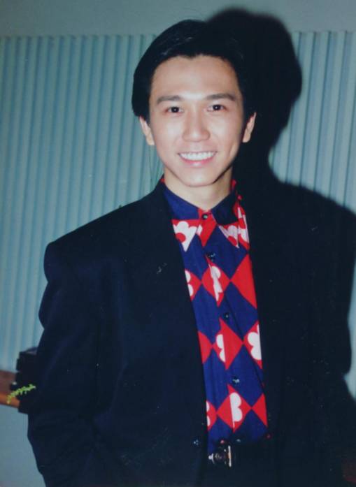 温兆伦年轻的时候帅吗,温兆伦高光时刻