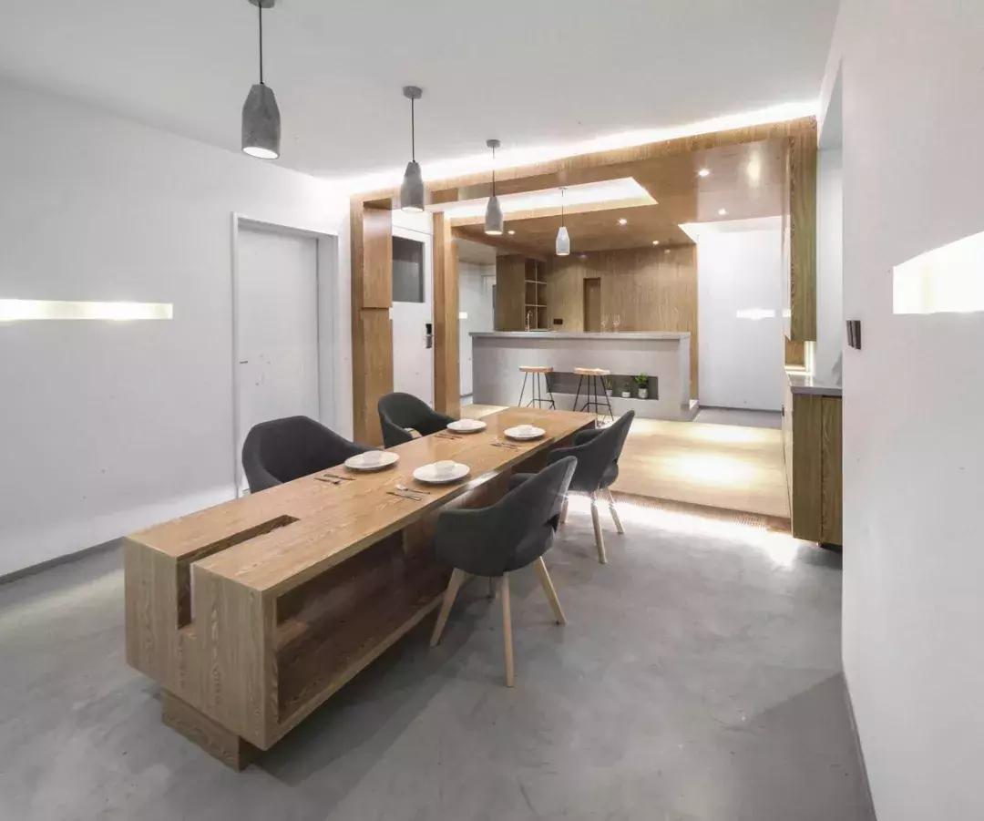 旧楼改造民宿,居民楼改造成私人会所