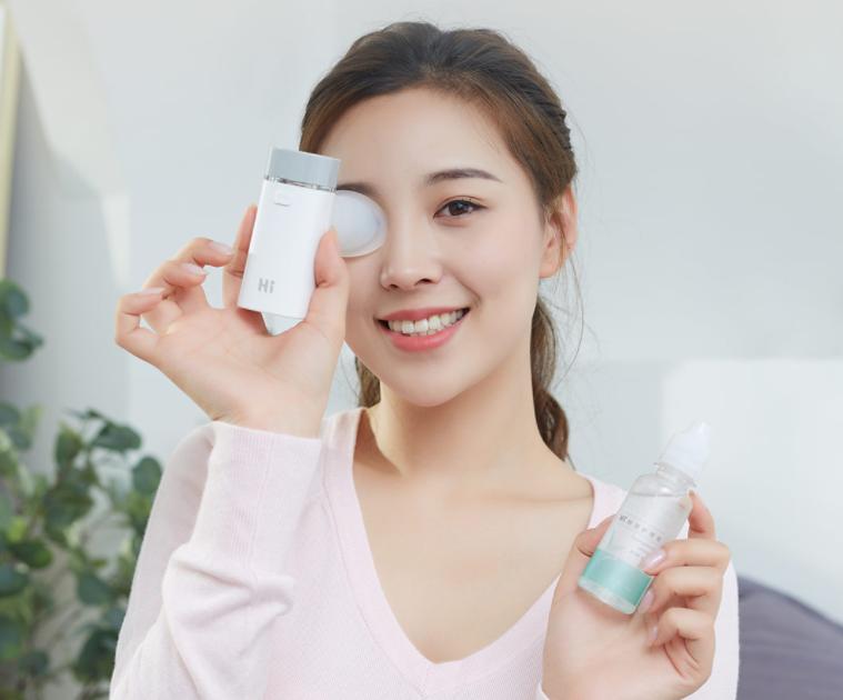 修复眼睛干涩的按摩方法,眼睛spa修复眼干眼涩