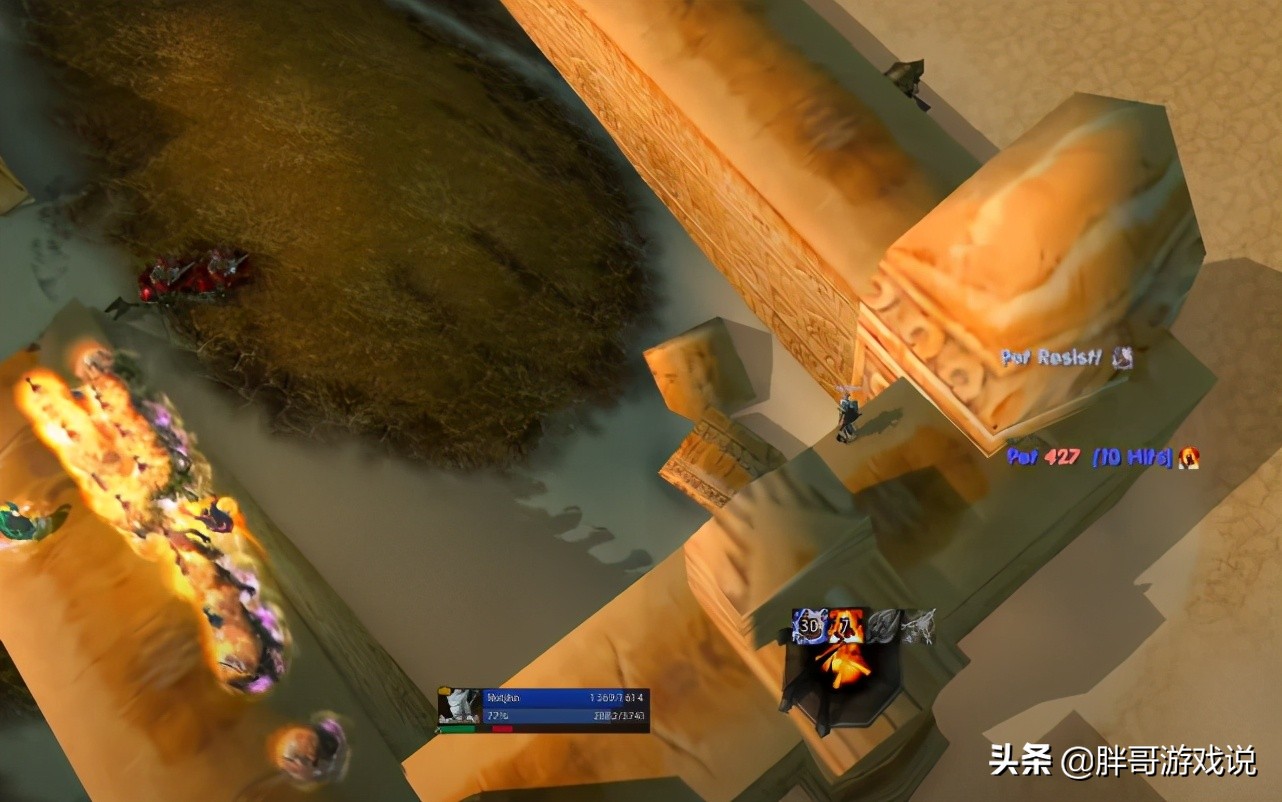 魔兽怀旧服:玛拉顿升级太贵?42级萨满单刷ZUL,比站桩更加效率