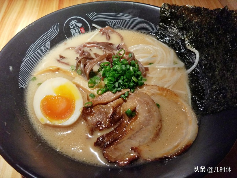 吃撑过大阪道顿崛，沉迷于京都拉面小路，来到宁波这家店，甚喜