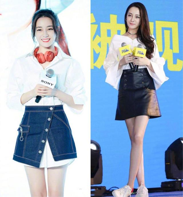 明星示范白衬衫时髦搭配,明星复古白衬衫搭配什么衣服