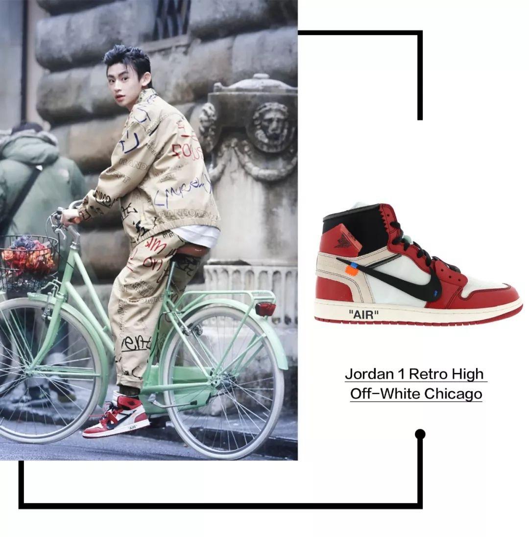 罗志祥林俊杰球鞋,罗志祥球鞋