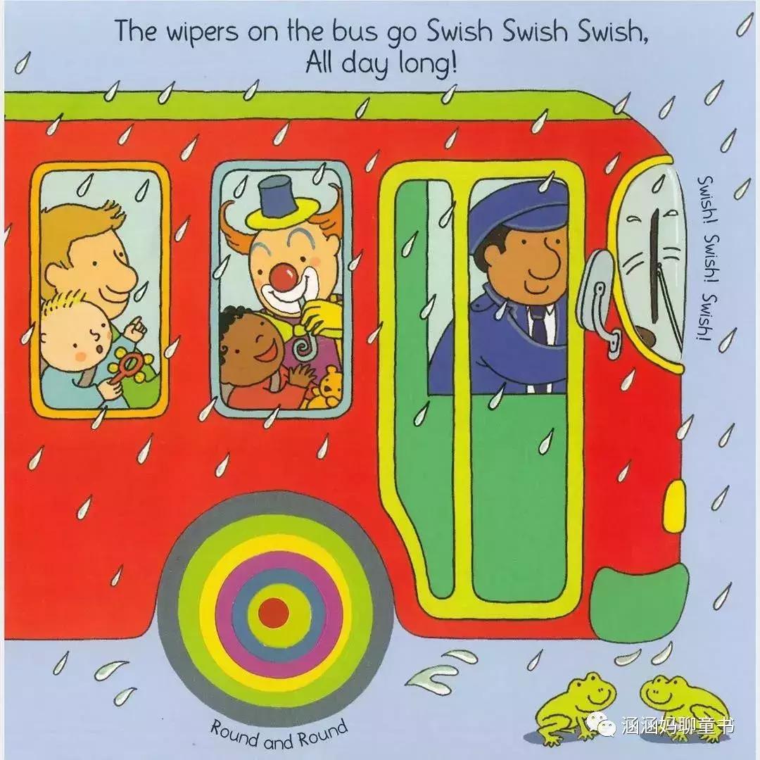 wheelsonthebus绘本解读,wheelsonthebus绘本教学