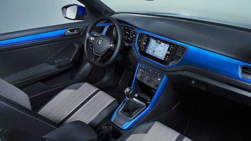 大众t-roc敞篷版量产多久上市,2023款大众t-roc敞篷车