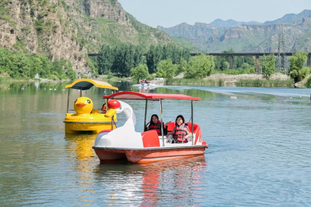 野三坡山水闲居民宿,野三坡民宿网红独院20人