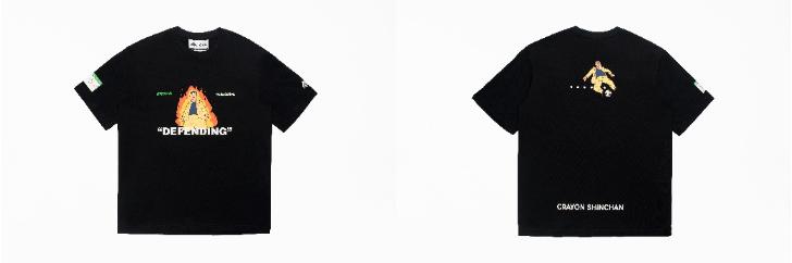 蜡笔小新和hellokitty联名款,kappa蜡笔小新联名可撕拉鞋怎么撕