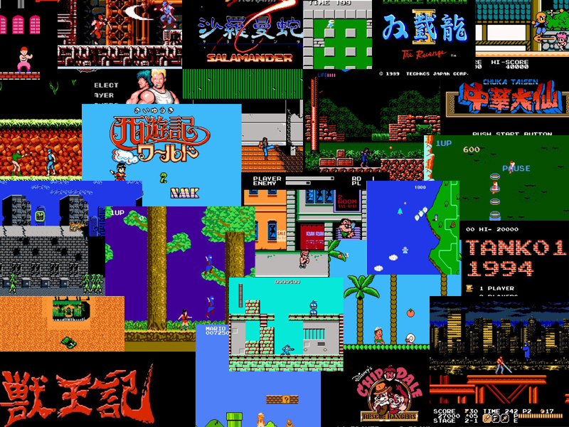 红白机十大经典回忆杀,红白机998