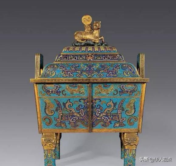 景泰蓝怎样认真假,如何鉴别景泰蓝真假