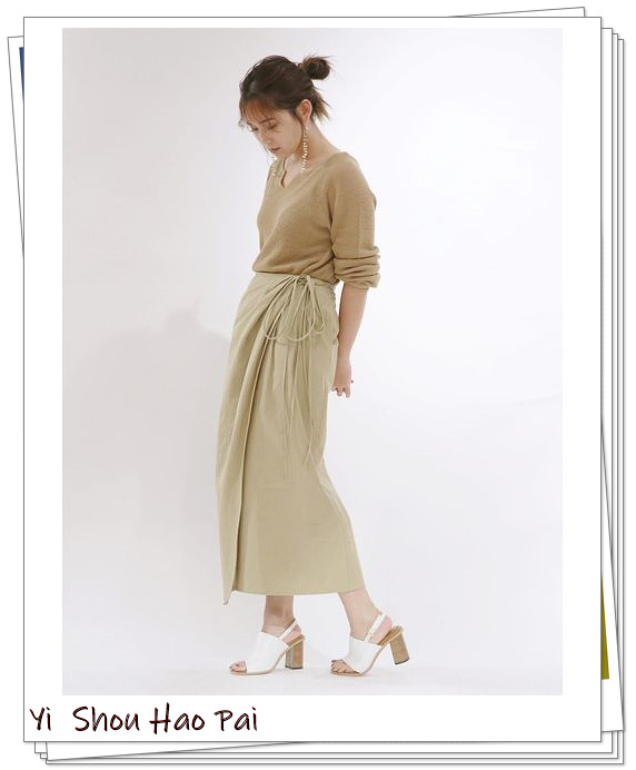 女性小白裙穿搭,有韵味的女人裹裙穿搭