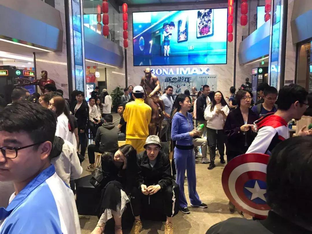 复联4让观众哭,复联4灭霸之死观众反应