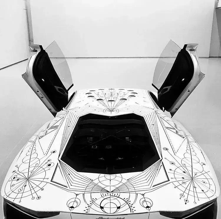 会动的纹身图案,有意境的纹身