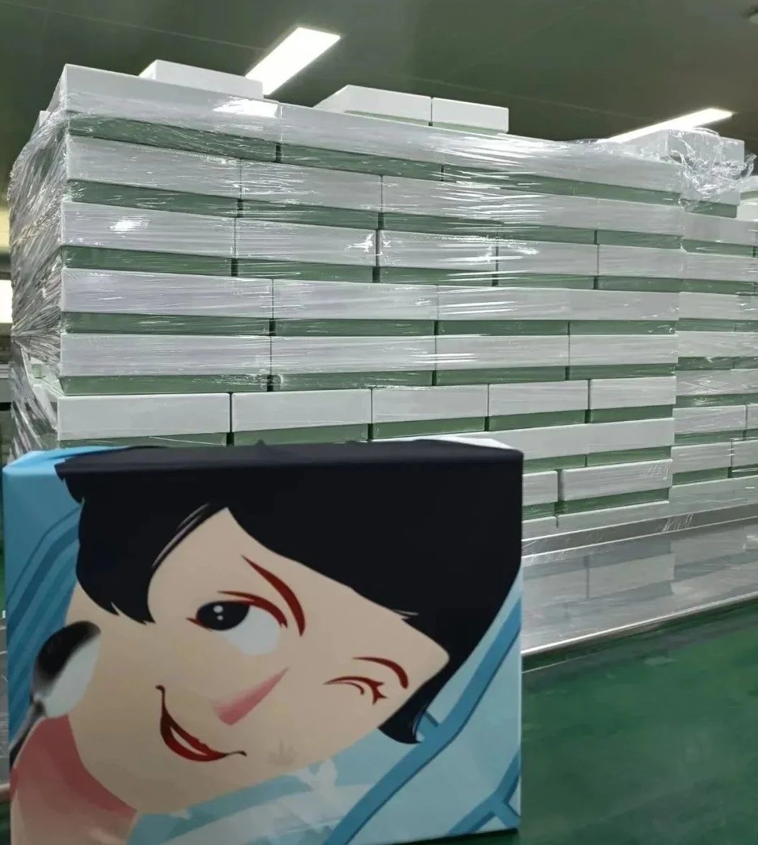 大牌网红化妆品直播,国货高光直播