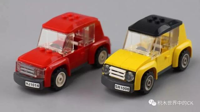 韩国小牛津ST33322城市系列TOYSHOP与玩具反斗城的合作款