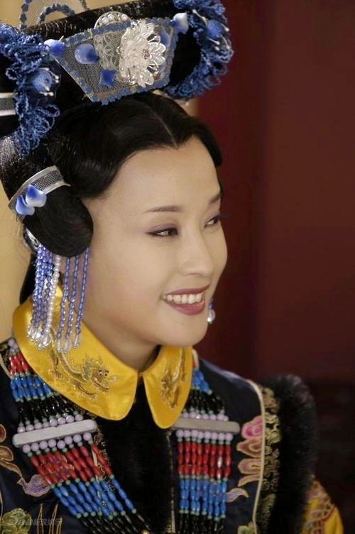 清朝二十八位皇后的影视形象,清朝皇帝皇后古装写真
