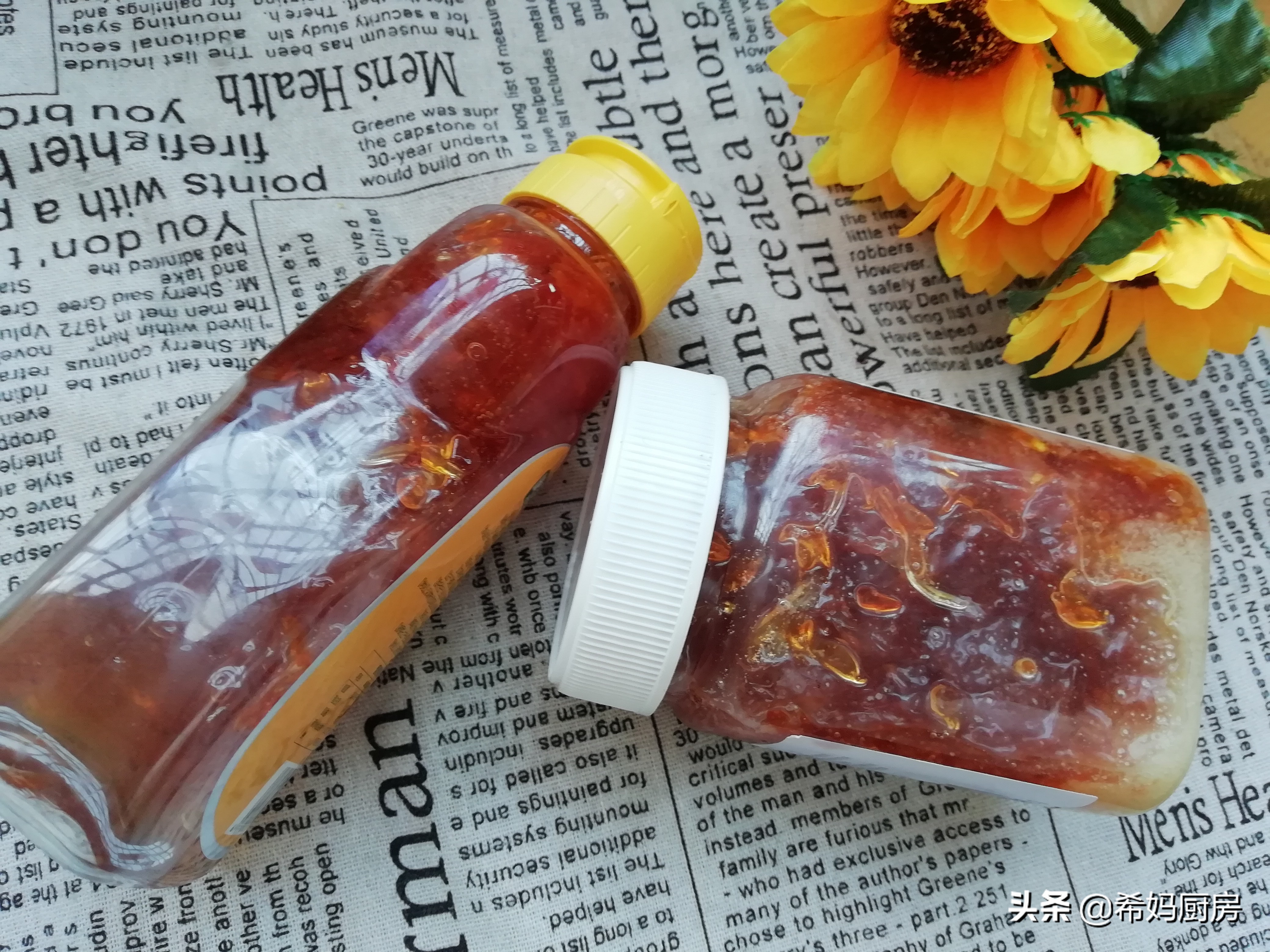 为何自制蜂蜜柚子酱发苦？多加这几步，好喝不苦涩，做法又简单