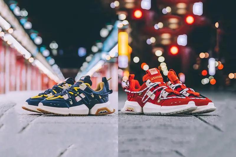 红血品牌浪凡,中国李宁最新联名款