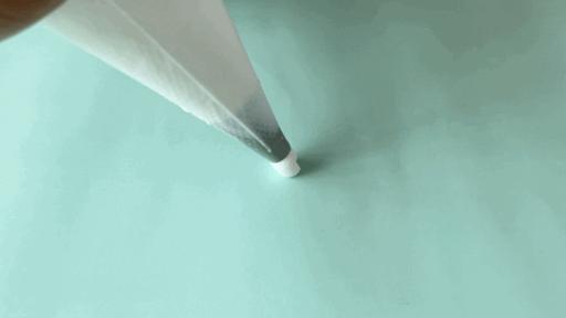 向日葵裱花手法教程简单易学,裱花的七种基础手法教程