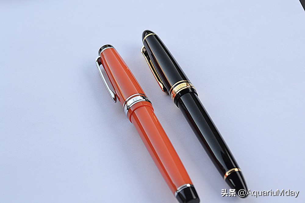 日本写乐钢笔黑武士,写乐钢笔系列大全