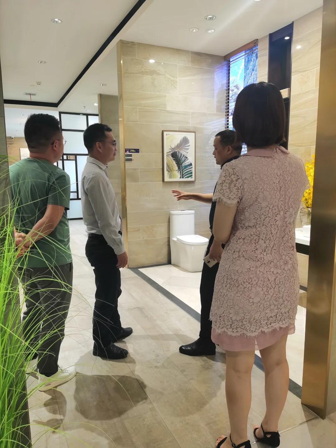 走访学员企业——老蒙瓷砖连锁（ICC瓷砖、东鹏陶瓷、骏程陶瓷）