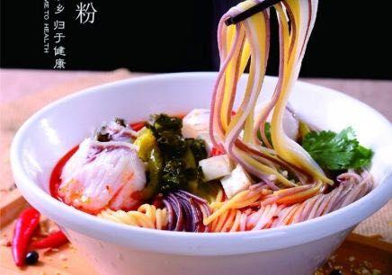 新型摆摊小吃五谷鱼粉加盟店,郑州五谷鱼粉加盟店