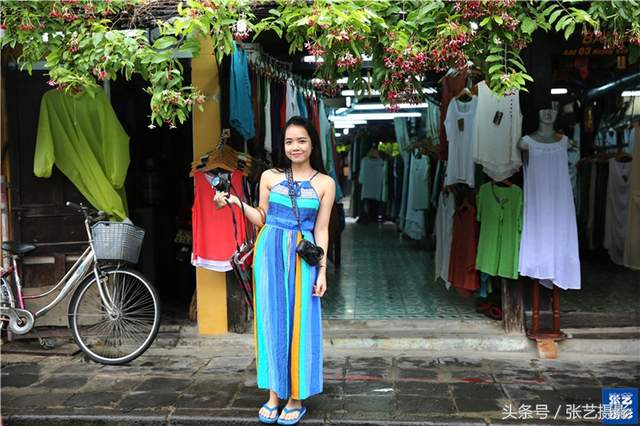 越南会安古城美景,越南会安千年古城