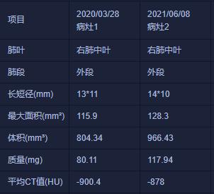 肺结节看诊（七）：这个肺结节手术太及时，空泡征小结节要注意