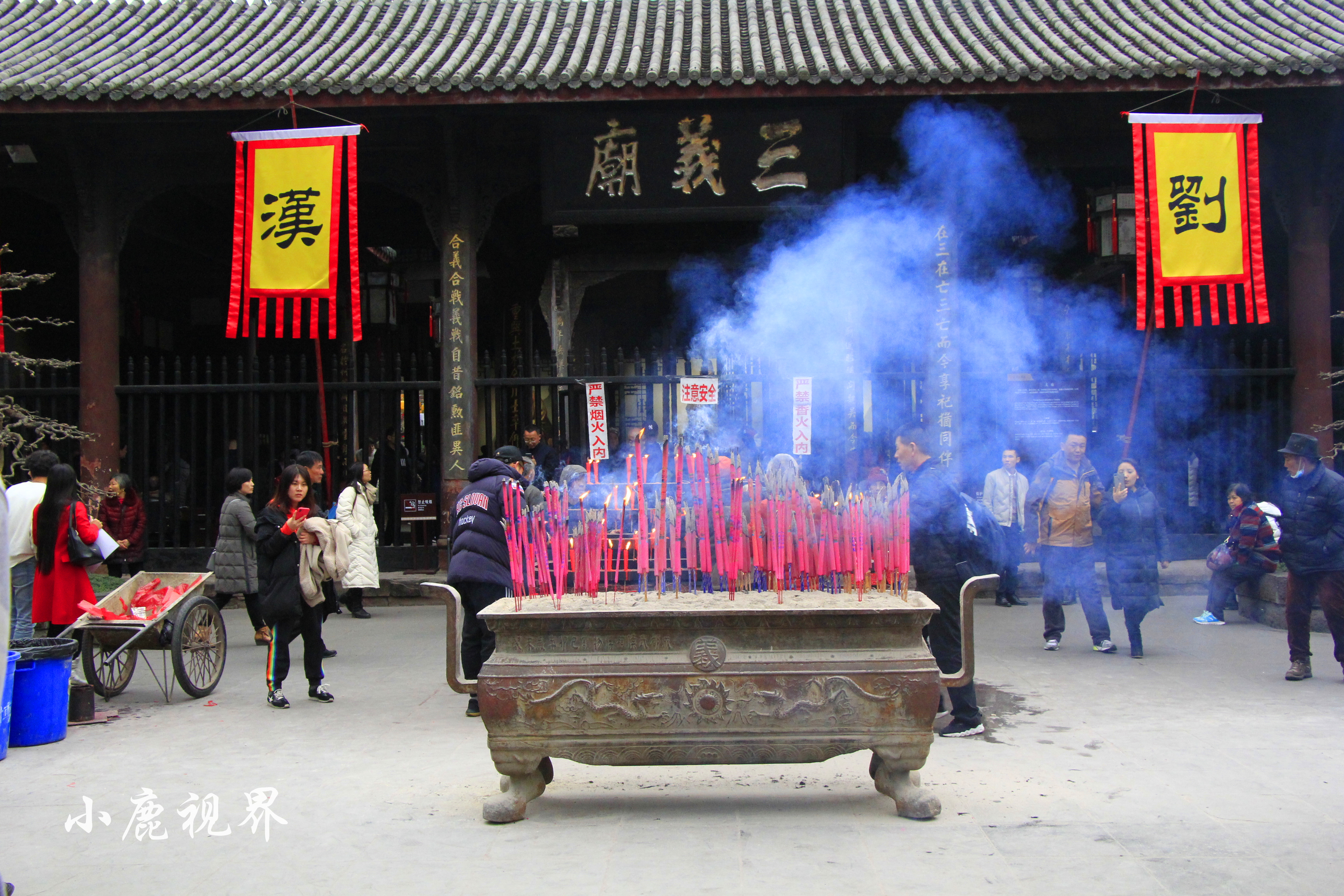 打卡成都武侯祠：感受三国文化，看最热闹的庙会