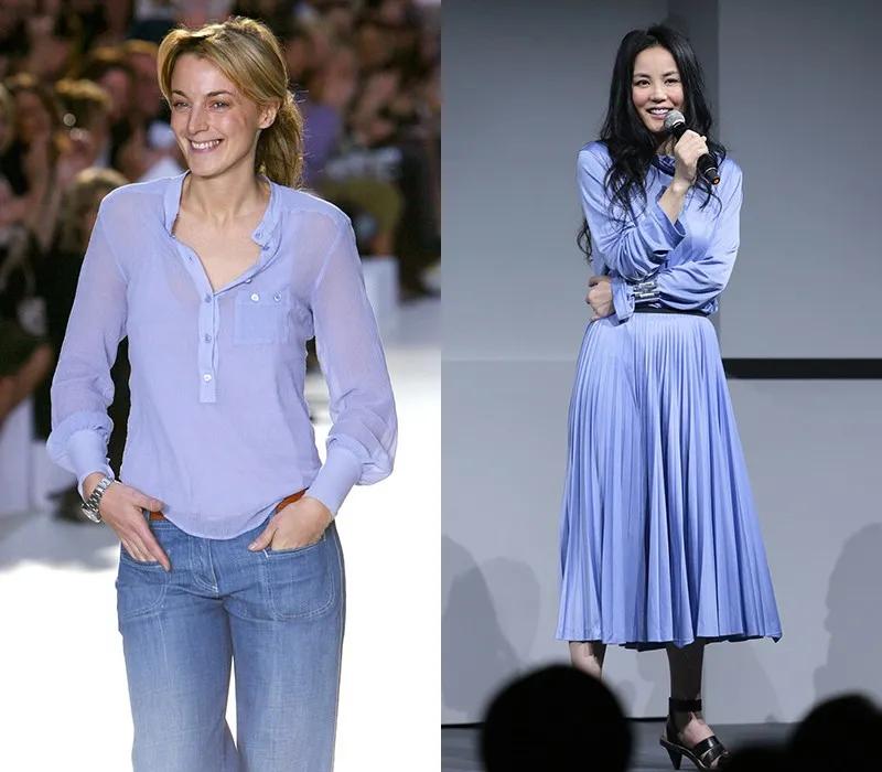 巴黎时装周王菲celine2018,celine王菲同款包