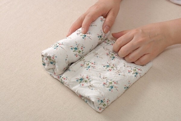 口袋折衣服的方法,不需要胶水纸口袋折法