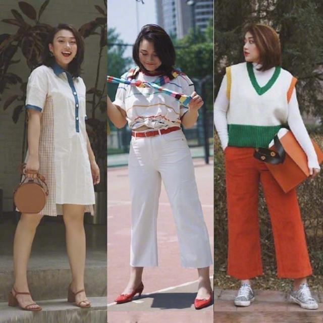 胖mm这几套搭配高级又显瘦，轻松变身气质女神