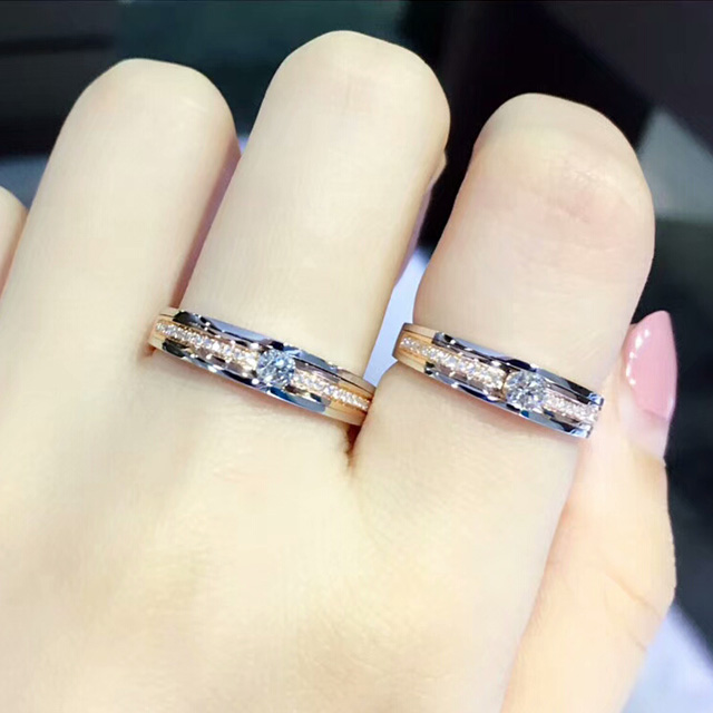 求婚选求婚戒指还是对戒,求婚要买求婚戒指吗