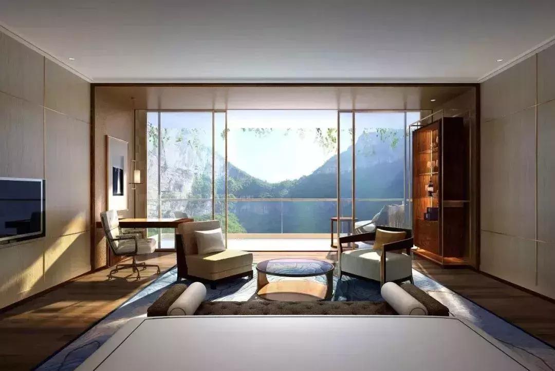 6亿深坑酒店终露真容,上海深坑酒店耗时13年造价21亿