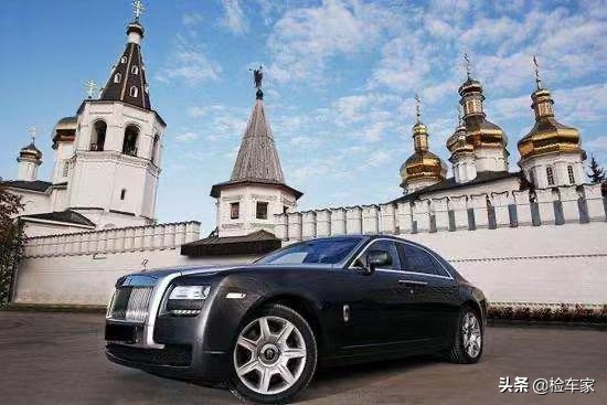 上海劳斯莱斯二手古思特,开劳斯莱斯的都不是普通人