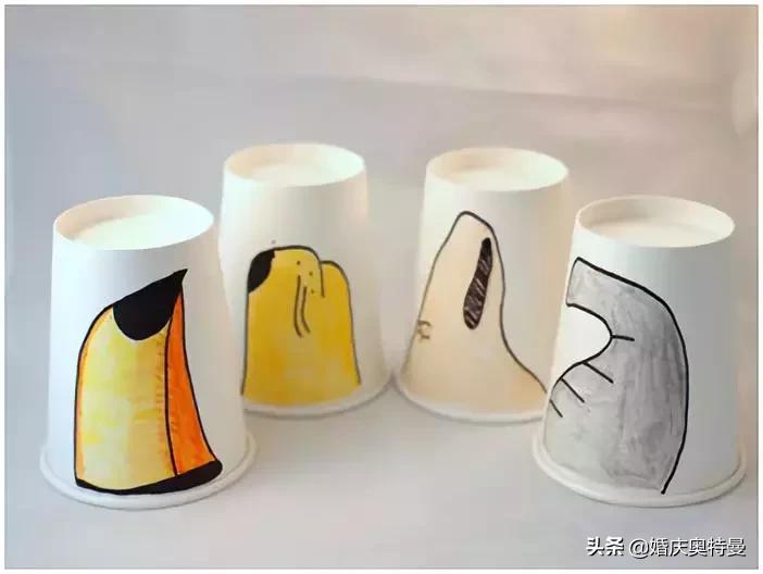 改造一次性纸杯,一次性纸杯改造