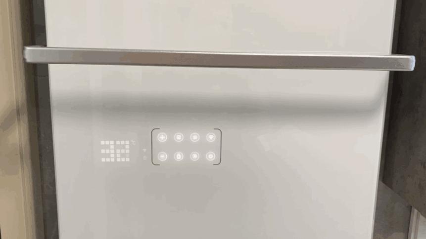 全铝浴室暖风机,新一代智能壁挂暖风机