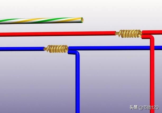 电线卡扣接头规范接法,电线接头接法规范视频