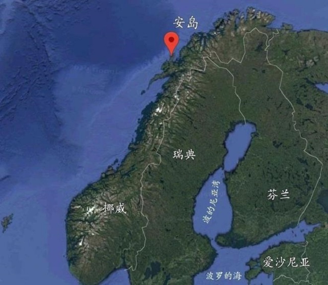 挪威导弹试射,挪威被俄罗斯核弹打灭了吗