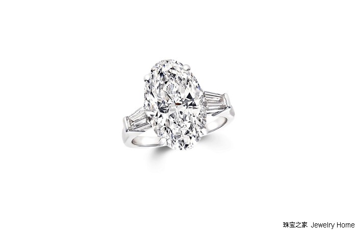 钻石戒指最简单辨别真假的方法,d1.00ct钻石怎么看真假