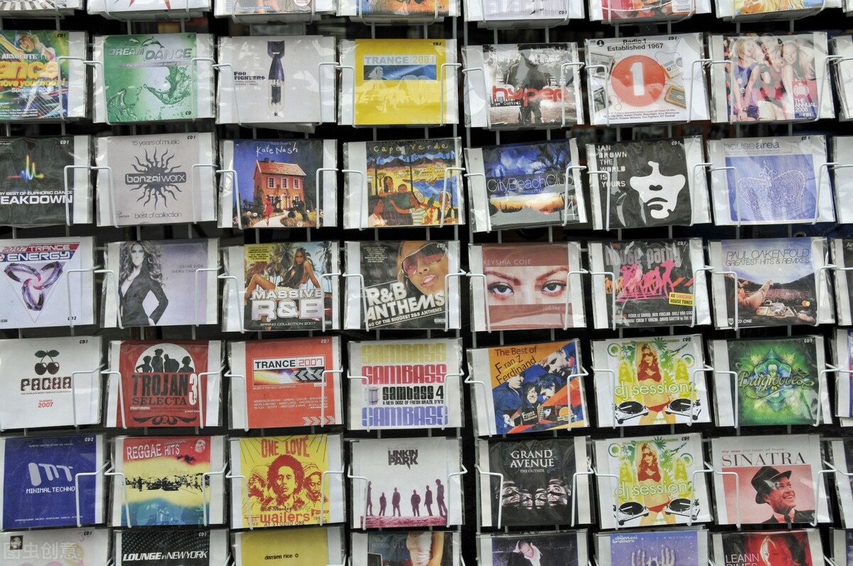 盗版光碟和正版光碟的区别,正版光碟vs盗版光碟