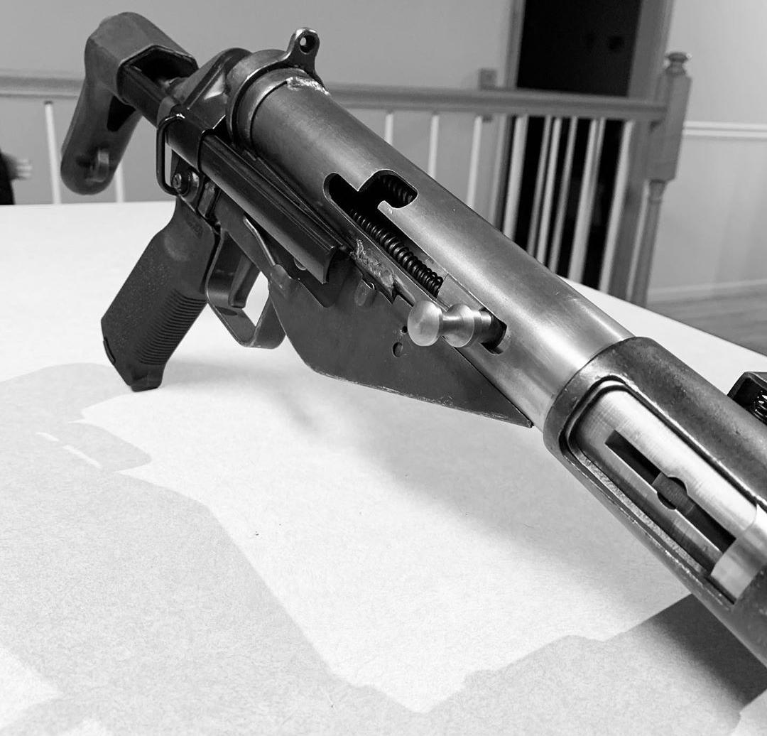 mkl冲锋枪,瑞士sig的mkms冲锋枪