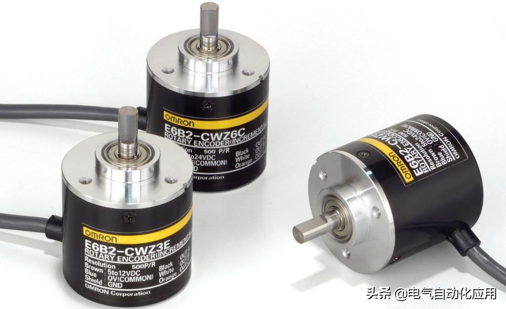 一文看懂电机驱动技术,一文掌握编码器的工作原理