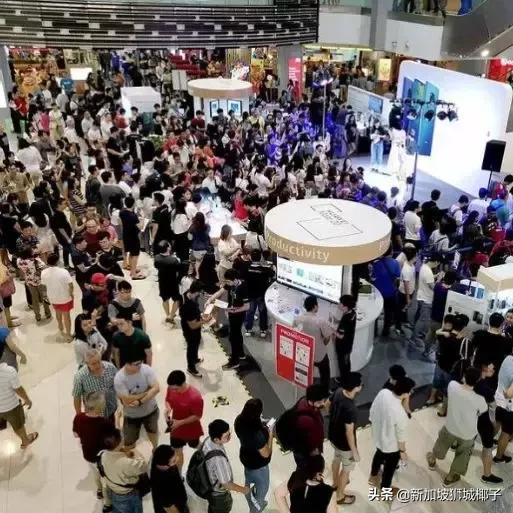 惊！新加坡华为国庆福利，只卖54新币