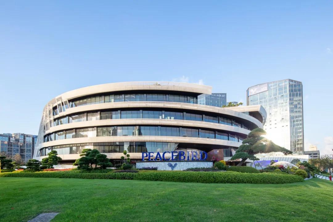 太平鸟时尚中心景观设计,自由的鸟巢