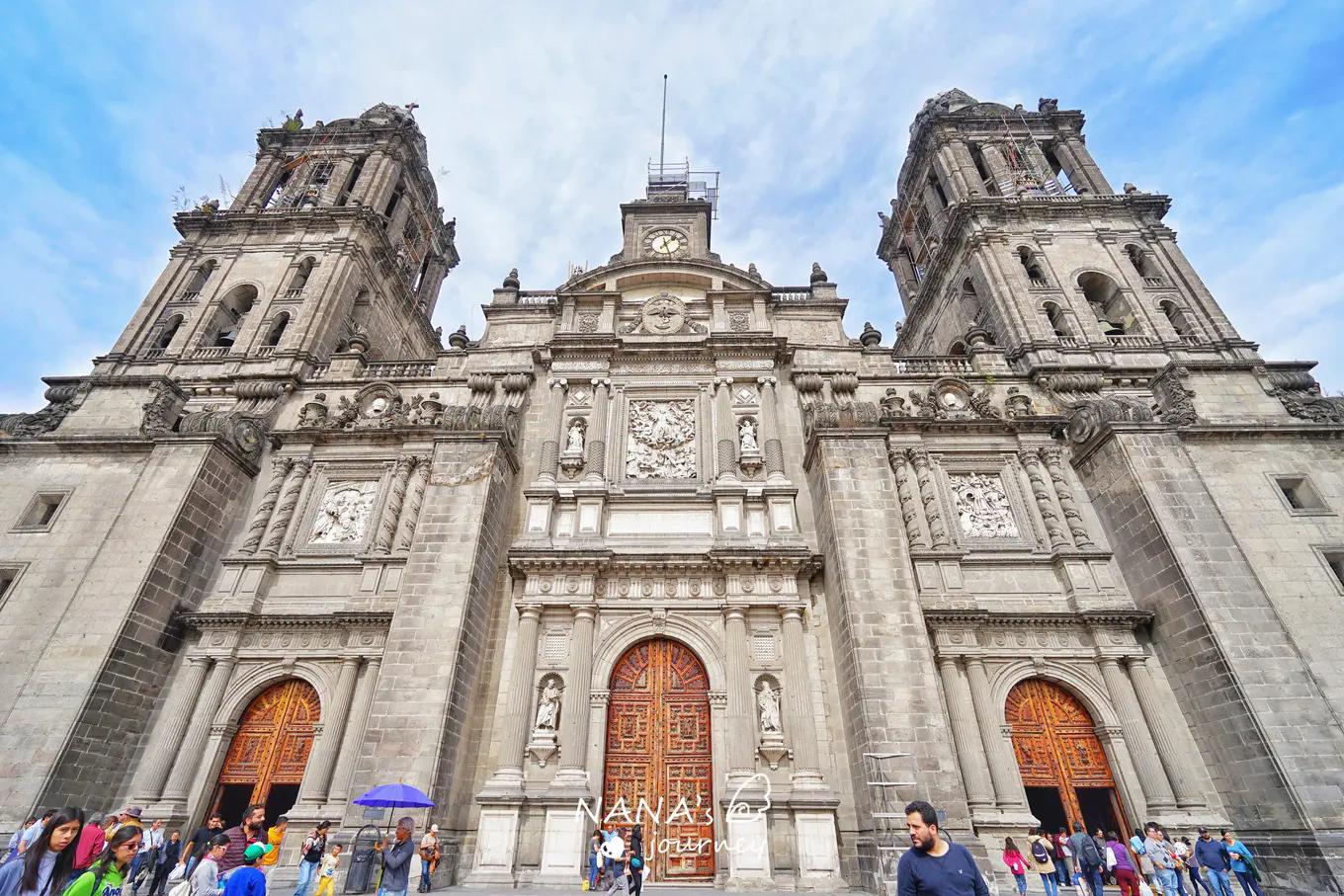 墨西哥城探秘之旅,看墨西哥古城